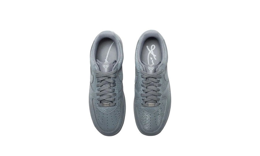 Nike Air Force 1 Low Kobe Bryant Forever Cool Grey - IB0018-004 - Mentastore