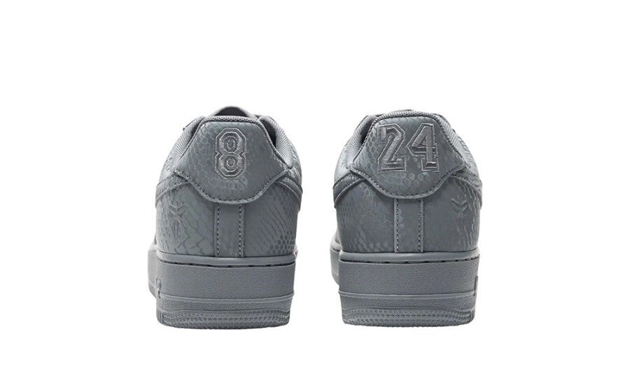Nike Air Force 1 Low Kobe Bryant Forever Cool Grey - IB0018-004 - Mentastore