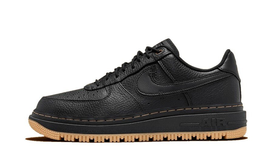 Nike Air Force 1 Low Luxe Black Gum - DB4109-001 - Mentastore