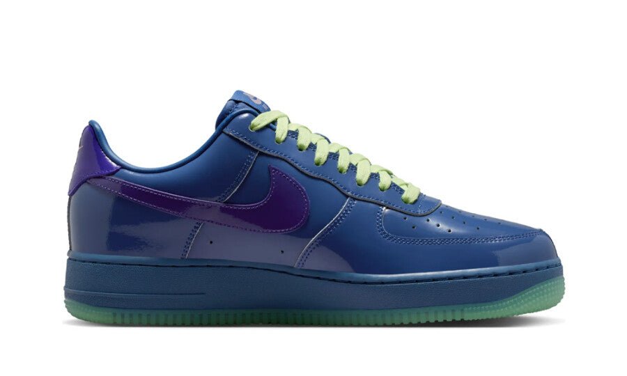 Nike Air Force 1 Low Patent Leather Mystic Navy Grape Ice - IO4489-400 - Mentastore