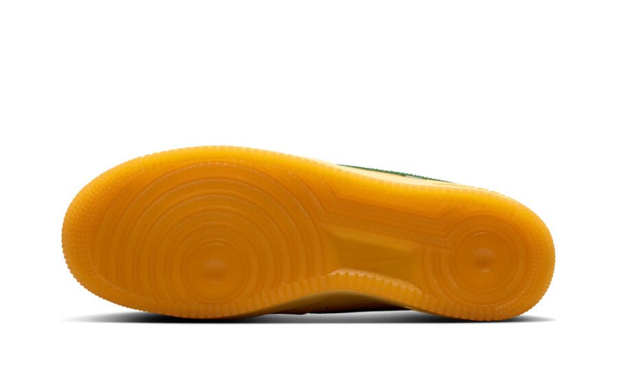Nike Air Force 1 Low Patent Leather Topaz Gold Pine Green - IO4489-700 - Mentastore