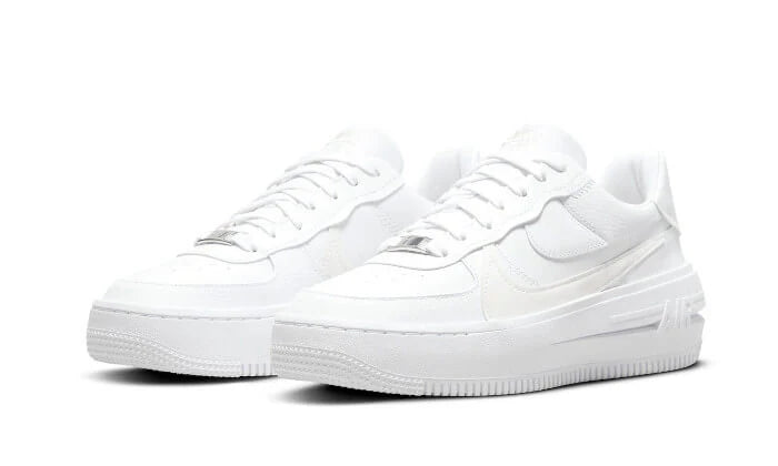 Nike Air Force 1 Low Platform Triple White - DJ9946-100 - Mentastore