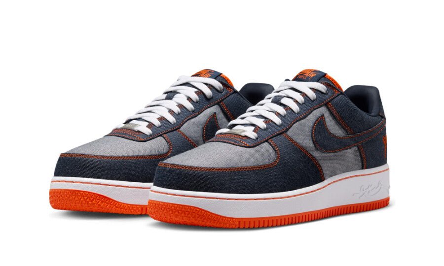 Nike Air Force 1 Low Protro Kobe Bryant Denim Obsidian Safety Orange - IM1980-400 - Mentastore