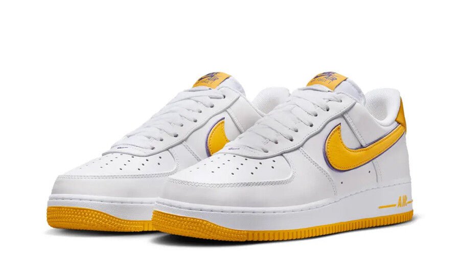 Nike Air Force 1 Low Retro QS Kobe Bryant Lakers Home - FZ1151-100 - Mentastore