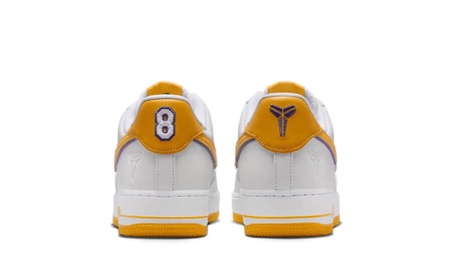 Nike Air Force 1 Low Retro QS Kobe Bryant Lakers Home - FZ1151-100 - Mentastore