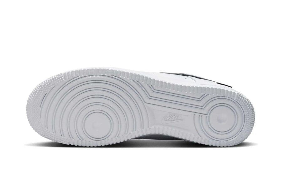 Nike Air Force 1 Low SE Nylon Swoosh White Black - IH4452-100 - Mentastore