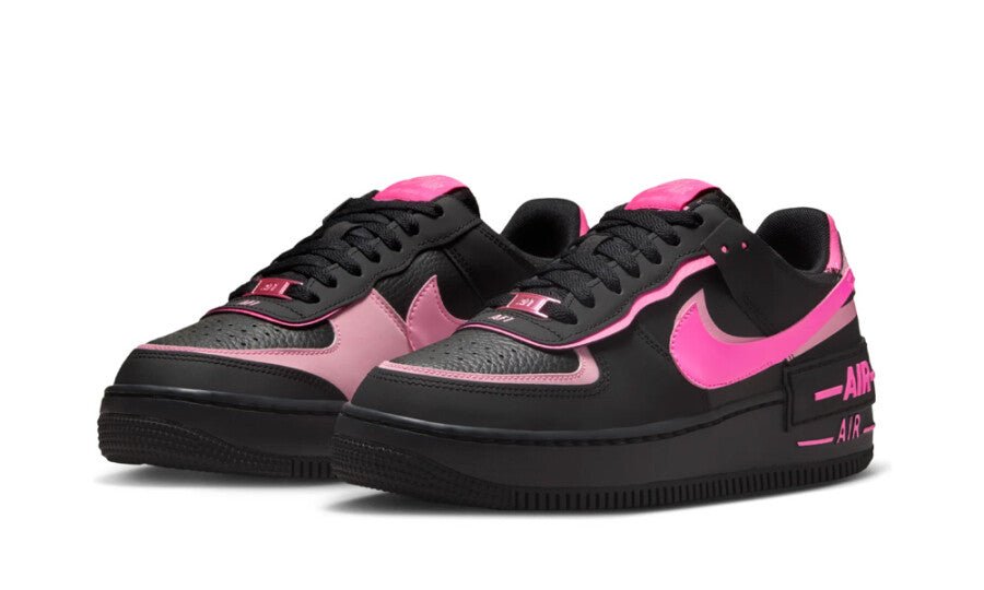 Nike Air Force 1 Low Shadow Black Pink Spell (Women's) - CI0919-006 - Mentastore