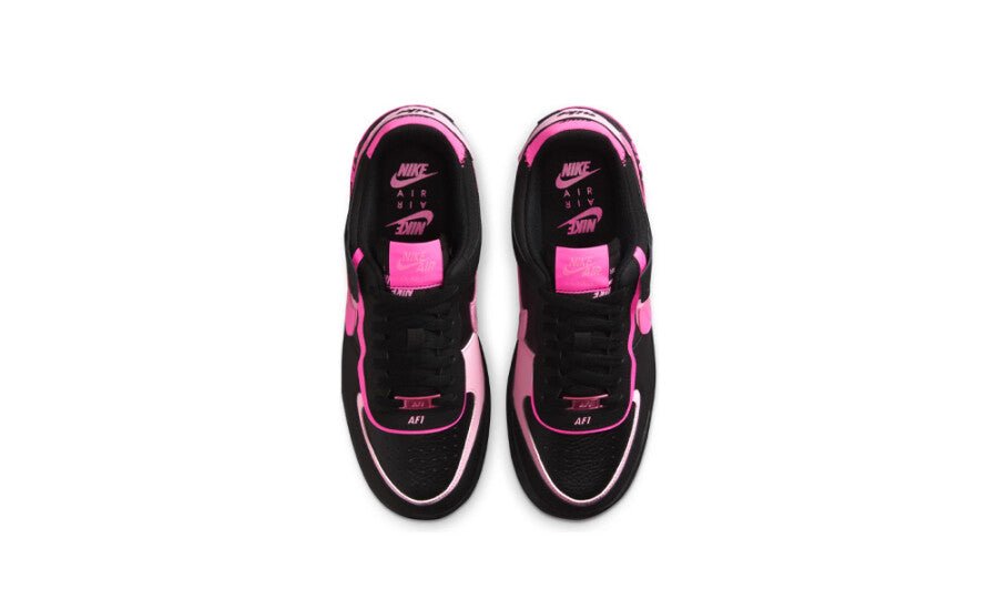 Nike Air Force 1 Low Shadow Black Pink Spell (Women's) - CI0919-006 - Mentastore