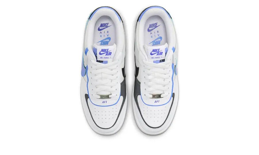 Nike Air Force 1 Low Shadow White Photon Dust Royal Pulse (Women's) - DZ1847-109 - Mentastore