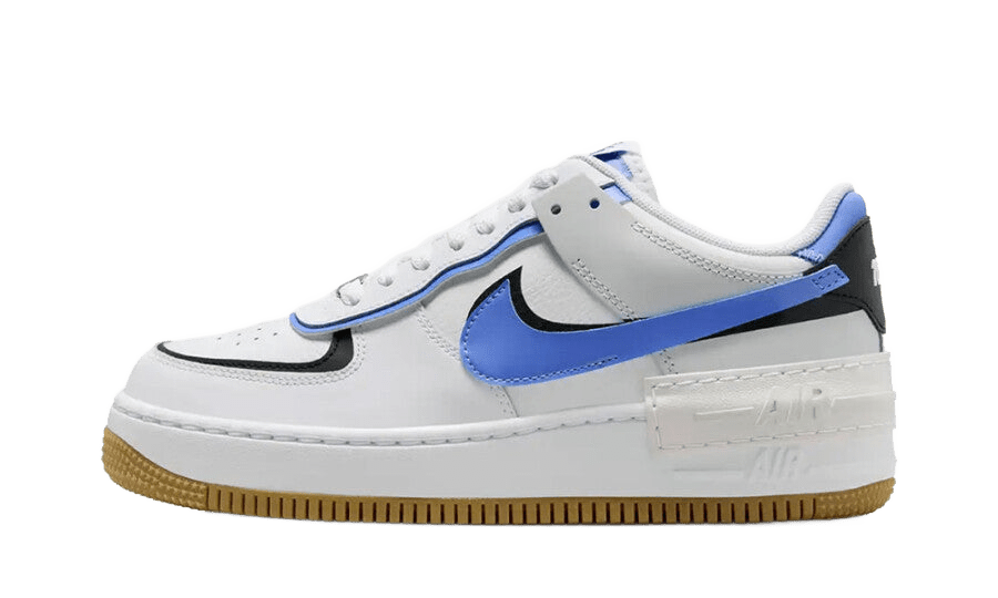 Nike Air Force 1 Low Shadow White Photon Dust Royal Pulse (Women's) - DZ1847-109 - Mentastore