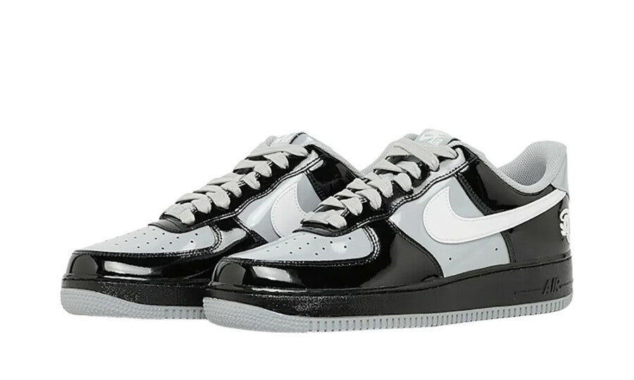 Nike Air Force 1 Low Syna Central Cee Black White Smoke Grey - IO9974-010 - Mentastore