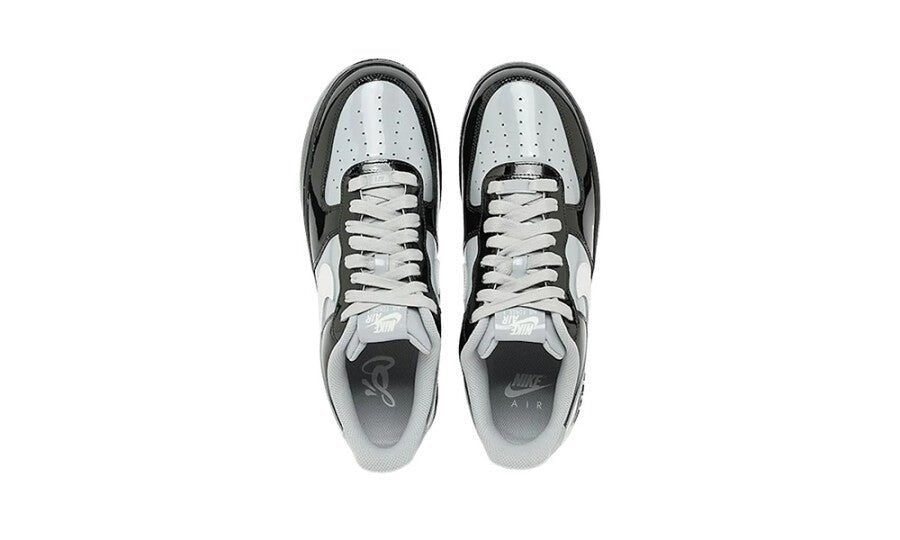 Nike Air Force 1 Low Syna Central Cee Black White Smoke Grey - IO9974-010 - Mentastore