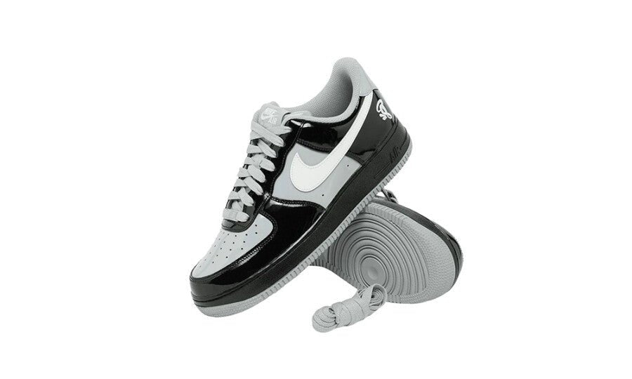 Nike Air Force 1 Low Syna Central Cee Black White Smoke Grey - IO9974-010 - Mentastore
