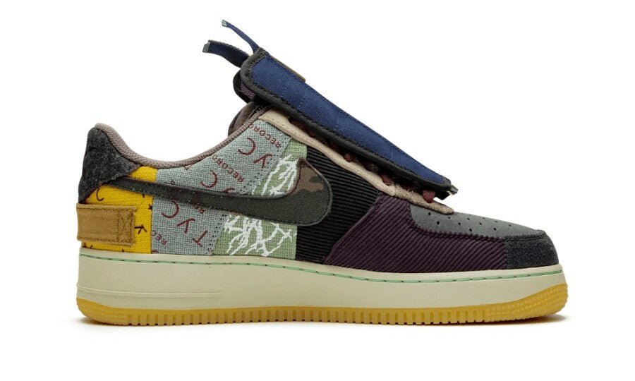 Nike Air Force 1 Low Travis Scott Cactus Jack Fossil - CN2405-900 - Mentastore