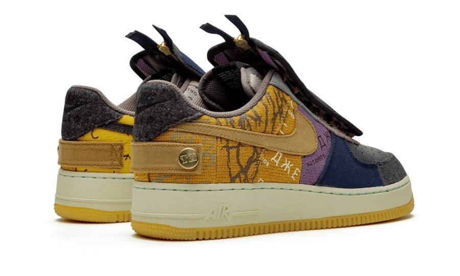 Nike Air Force 1 Low Travis Scott Cactus Jack Fossil - CN2405-900 - Mentastore