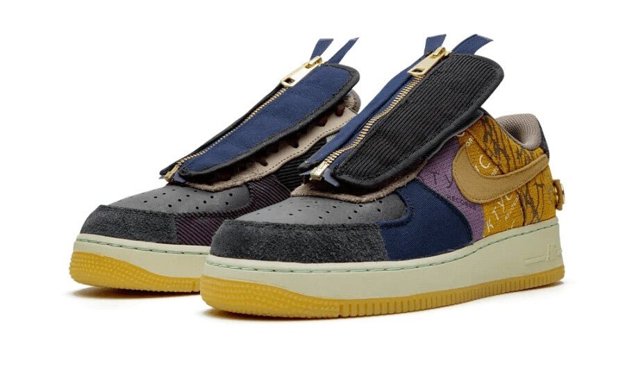 Nike Air Force 1 Low Travis Scott Cactus Jack Fossil - CN2405-900 - Mentastore