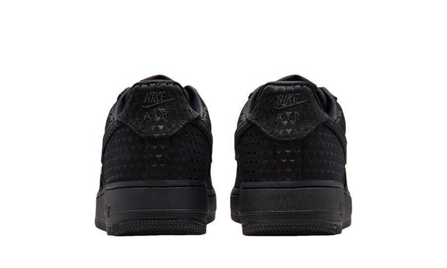 Nike Air Force 1 Low Valentine's Day Triple Black (2026) (Women's) - IQ9965-001 - Mentastore