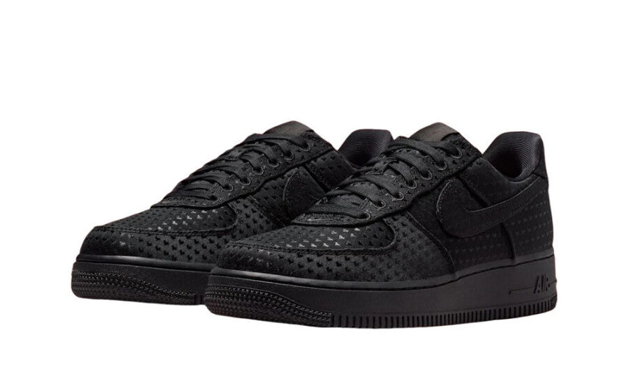 Nike Air Force 1 Low Valentine's Day Triple Black (2026) (Women's) - IQ9965-001 - Mentastore