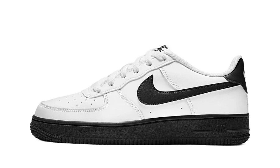 Nike Air Force 1 Low White Black Midsole (GS) - CV7663-101 - Mentastore