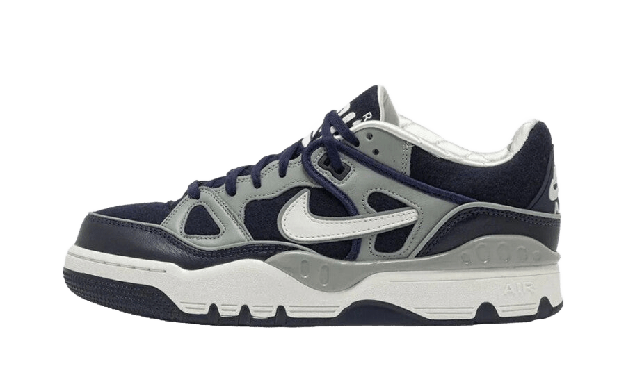 Nike Air Force 3 Low SP Nigo Pendleton College Pack Midnight Navy - HV5032-400 - Mentastore