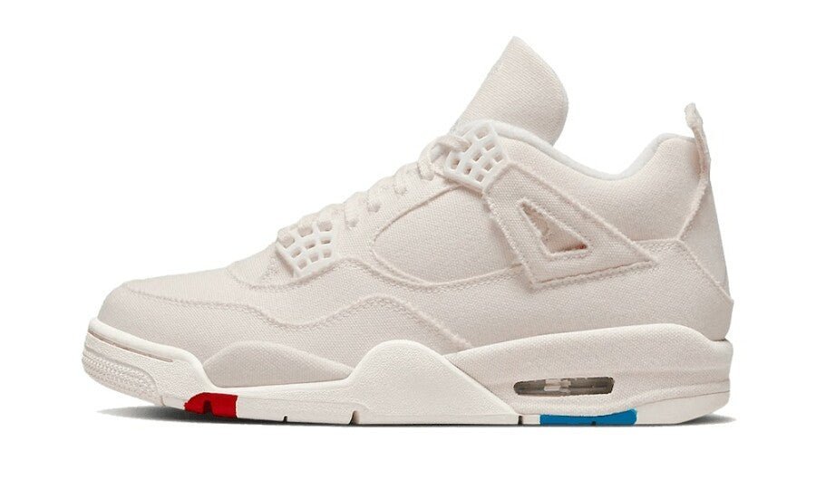 Nike Air Jordan 4 Retro Blank Canvas - DQ4909 - 100 - Mentastore