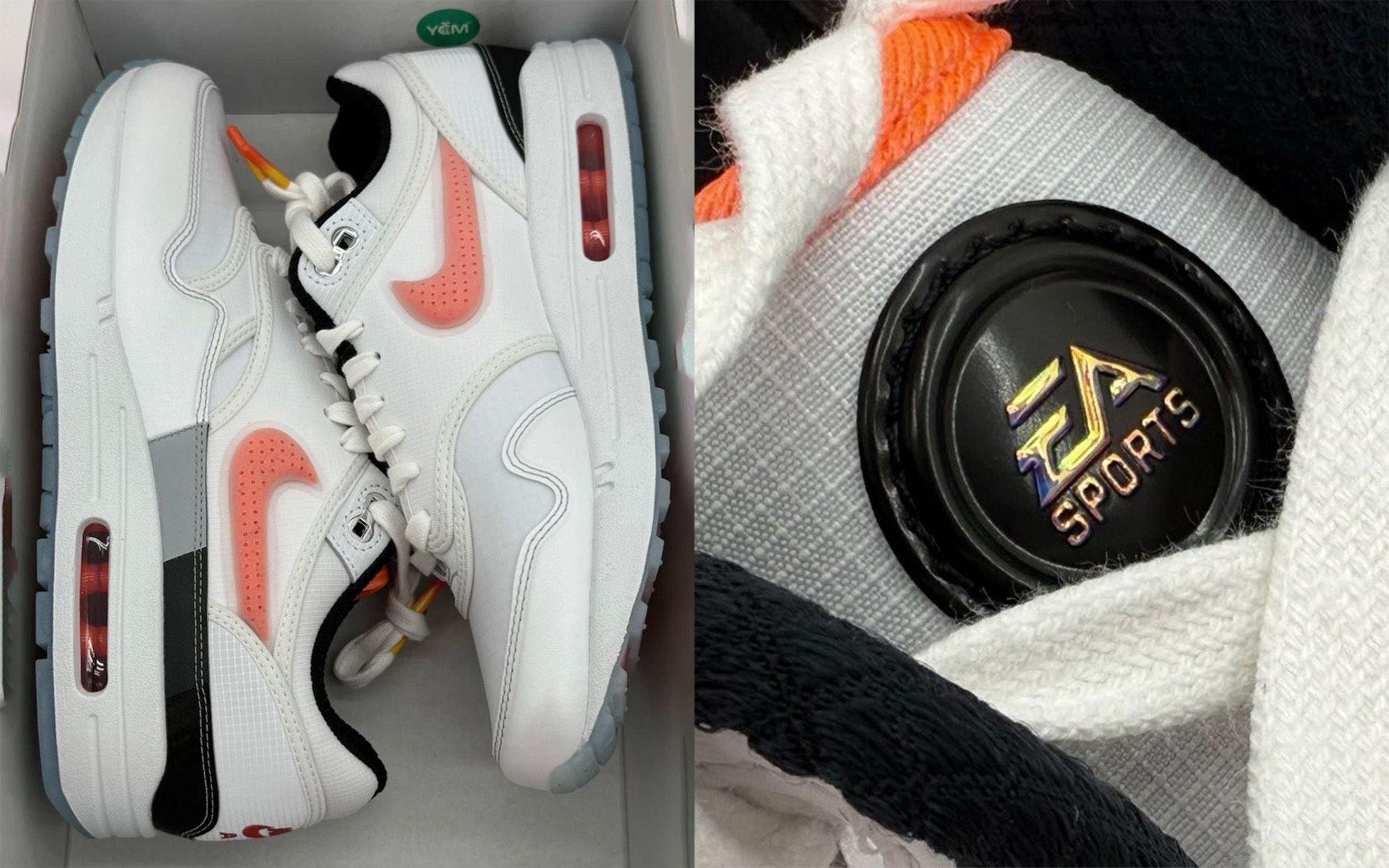 Nike Air max 1 '87 EA sports madden NFL 25 - HQ3503 - 100 - Mentastore