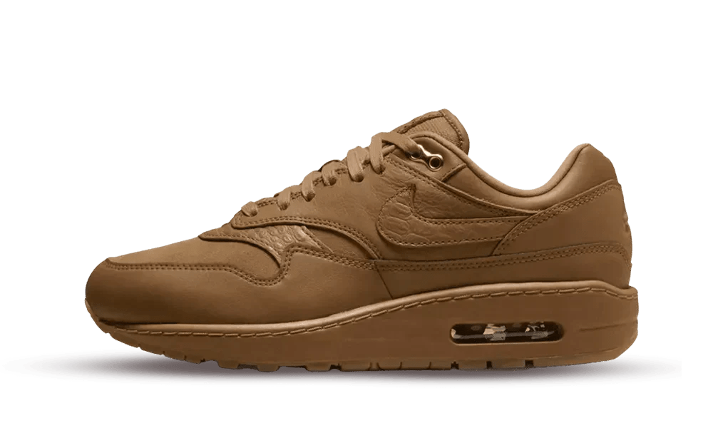 Nike air max 1 '87 luxe ale brown (women's) - DV3888 - 200 - Mentastore