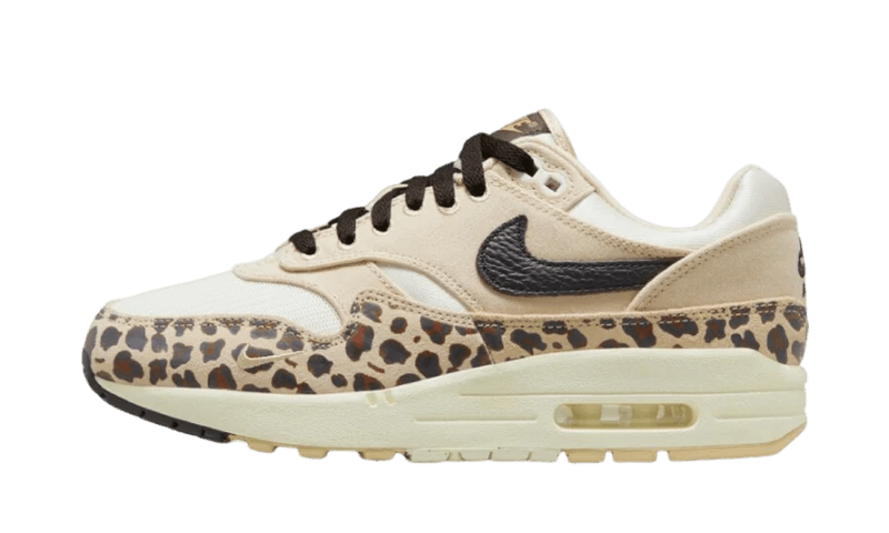 Nike Air Max 1 '87 Sesame Leopard (Women's) - FV6605 - 200 - Mentastore