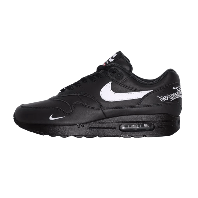 Nike air max 1 '87 sp supreme black white - HF8813 - 001 - Mentastore