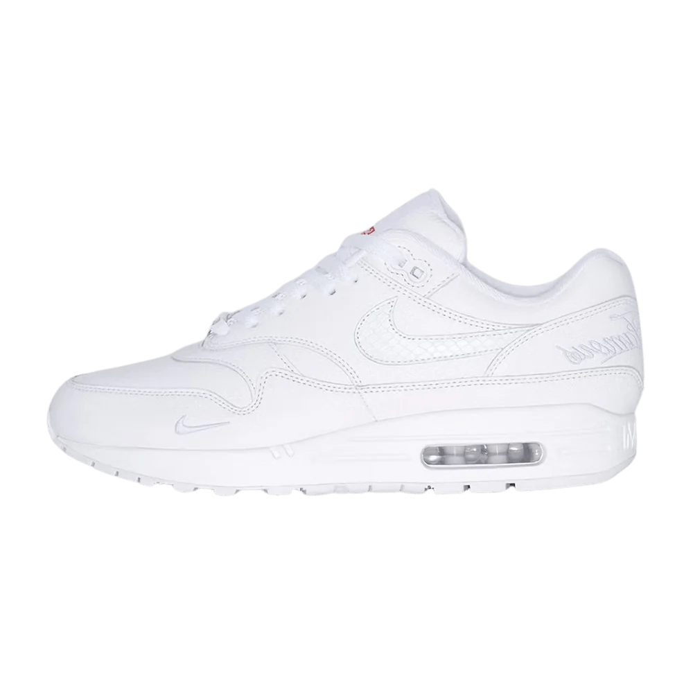 Nike air max 1 '87 SP supreme triple white - HF8813-100 - Mentastore