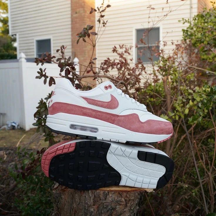 Nike Air Max 1 '87 White Canyon Pink - FZ1468-100 - Mentastore