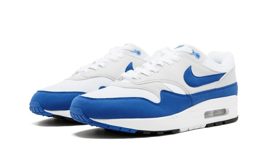 Nike Air Max 1 Anniversary Royal (2017 Restock) - 908375-102 - Mentastore