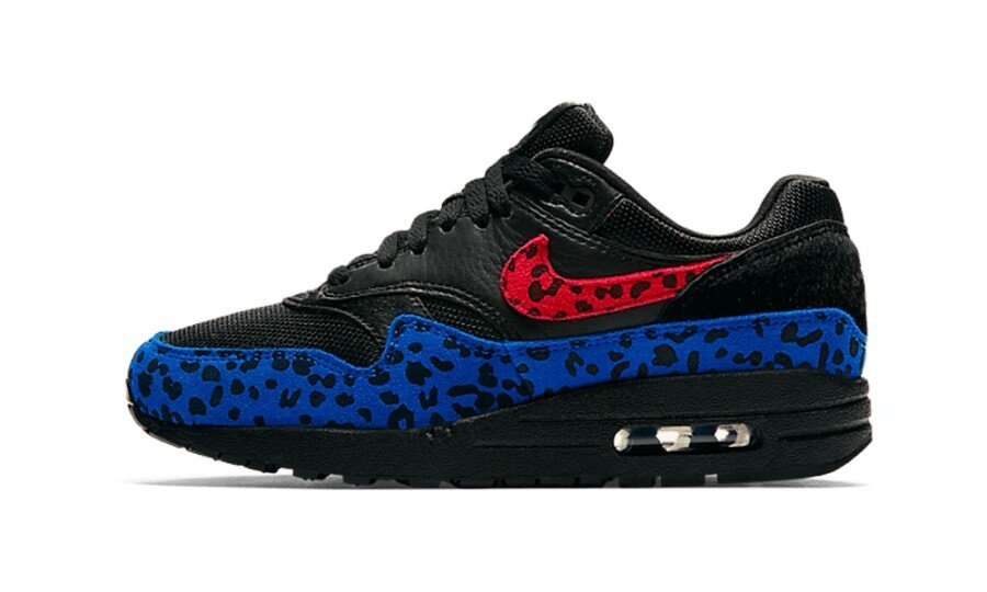 Nike Air Max 1 Black Leopard (Women's) - BV1977-001 - Mentastore