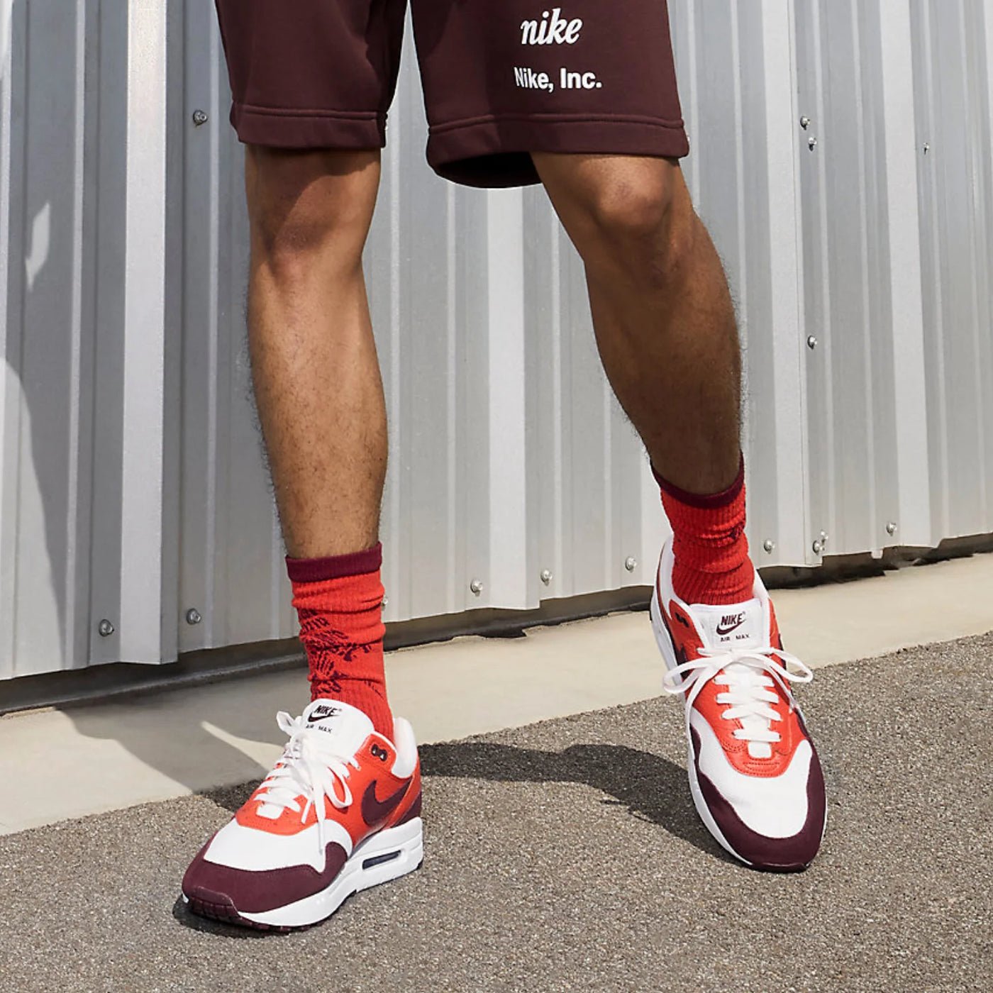 Nike Air Max 1 Burgundy Crush - FN6952 - 102 - Mentastore