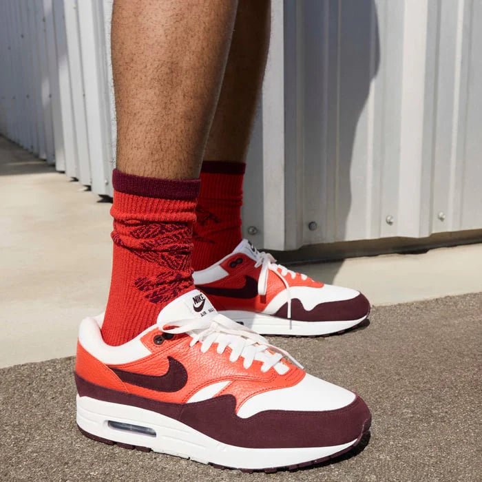 Nike Air Max 1 Burgundy Crush - FN6952 - 102 - Mentastore