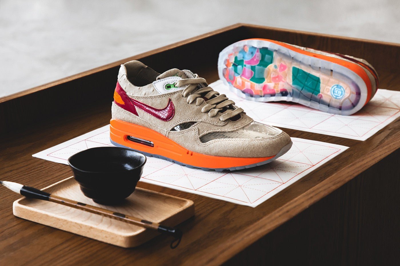 Nike air max 1 clot kiss of death (2021) - DD1870 - 100 - Mentastore