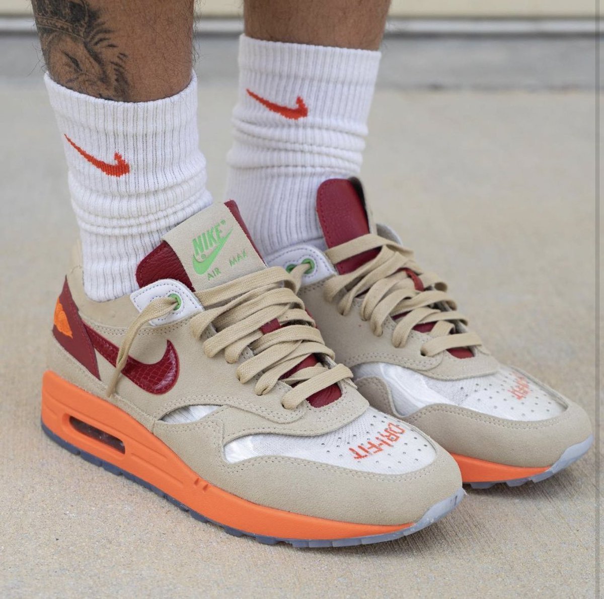 Nike air max 1 clot kiss of death (2021) - DD1870 - 100 - Mentastore