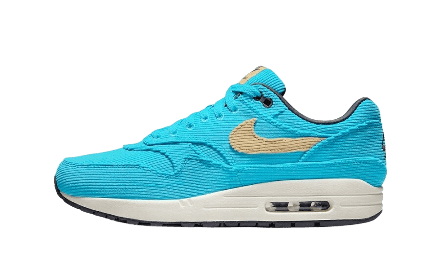 Nike Air Max 1 Corduroy Baltic Blue - FB8915-400 - Mentastore