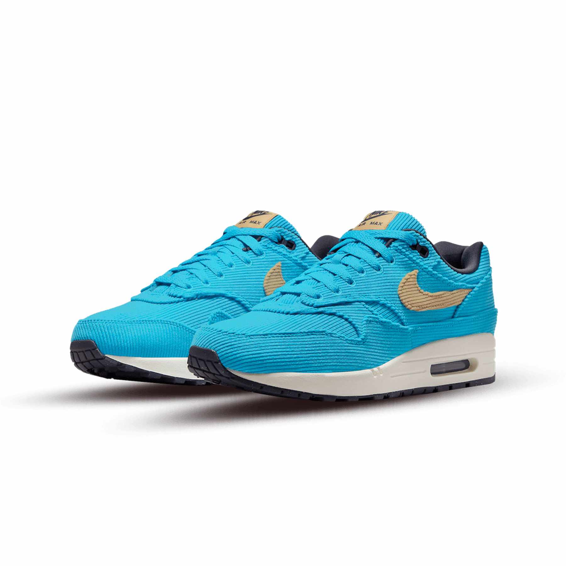 Nike Air Max 1 Corduroy Baltic Blue - FB8915 - 400 - Mentastore
