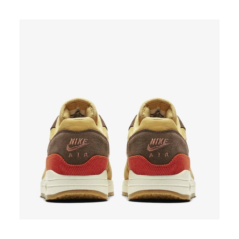 Nike Air Max 1 Crepe Wheat Gold Rust Pink - FD5088-200 - Mentastore