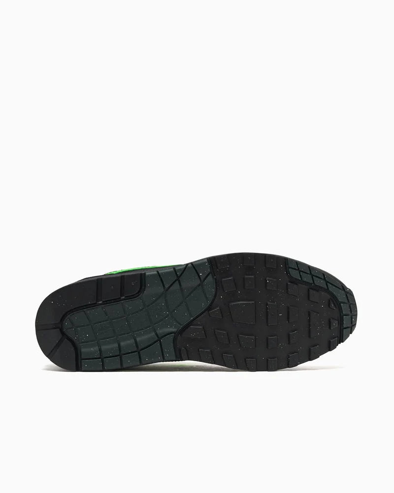 Nike Air Max 1 Essential Black Green Strike - 537383-030 - Mentastore