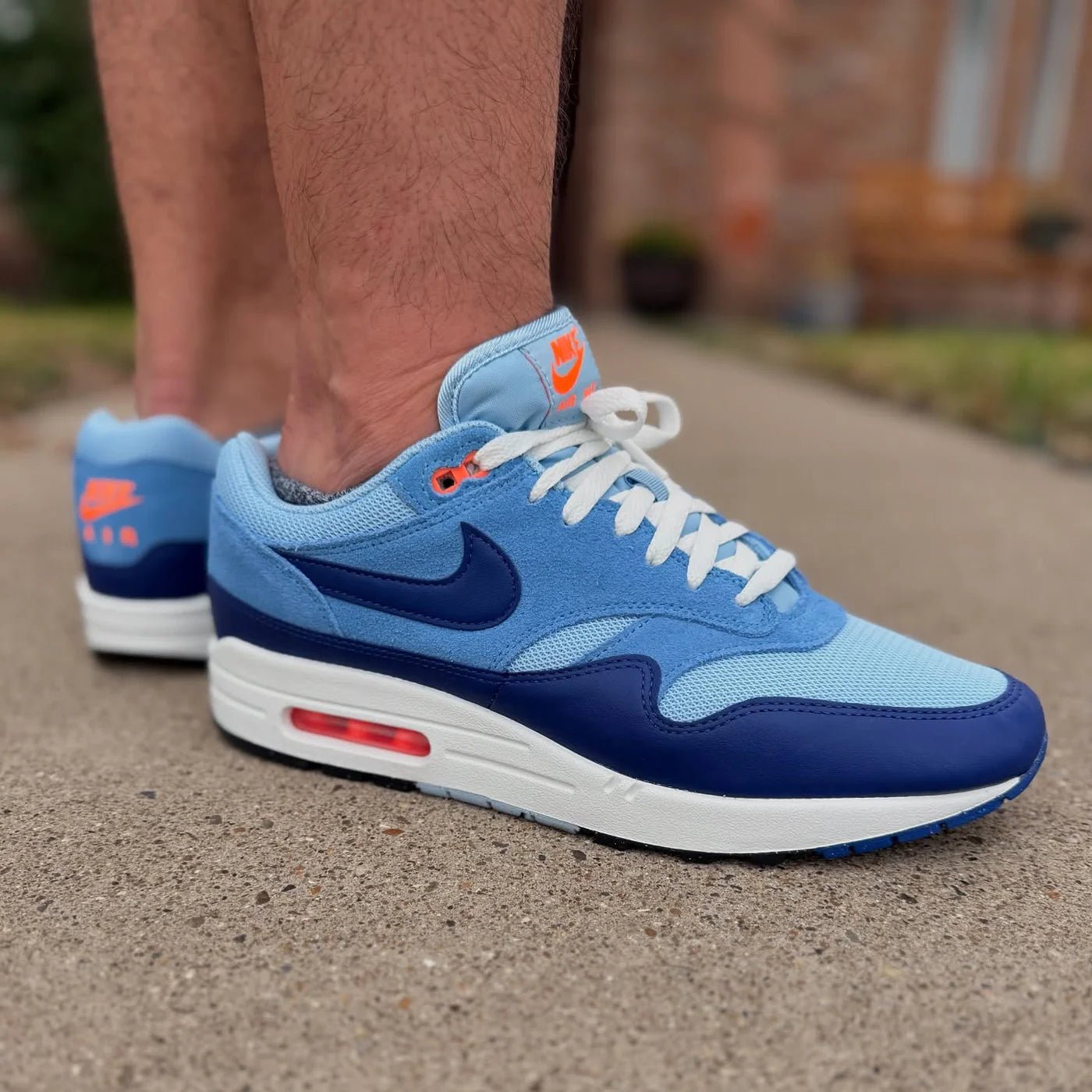 Nike Air Max 1 Essential Psychic Blue - FZ5808 - 400 - Mentastore