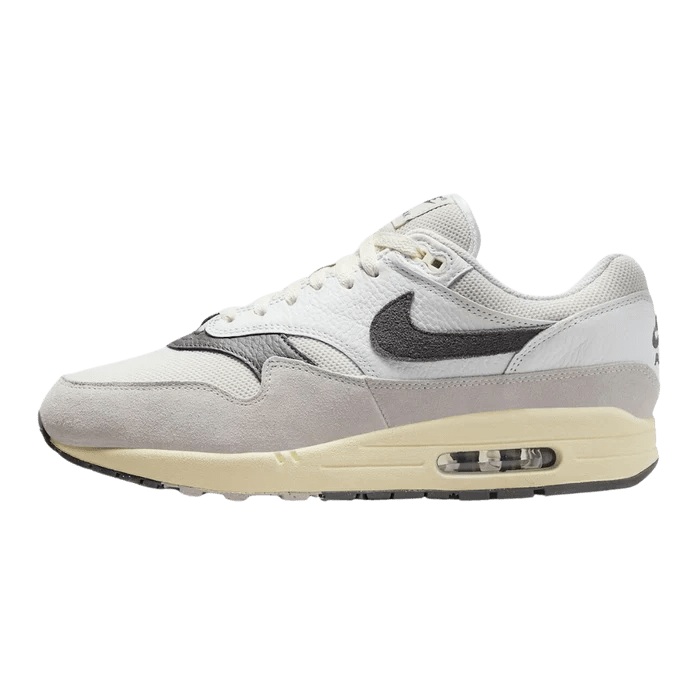 nike air max 1 light bone iron grey - HJ3498 - 007 - Mentastore