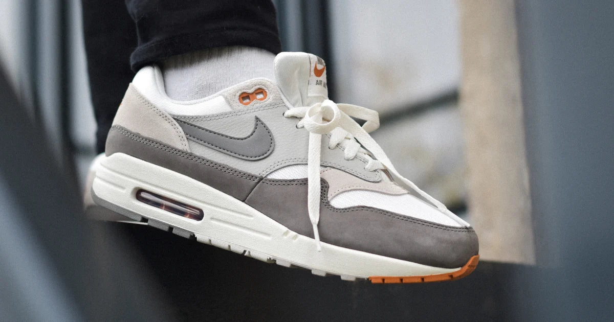 Nike air max 1 light iron ore flat pewter - IB1492 - 121 - Mentastore