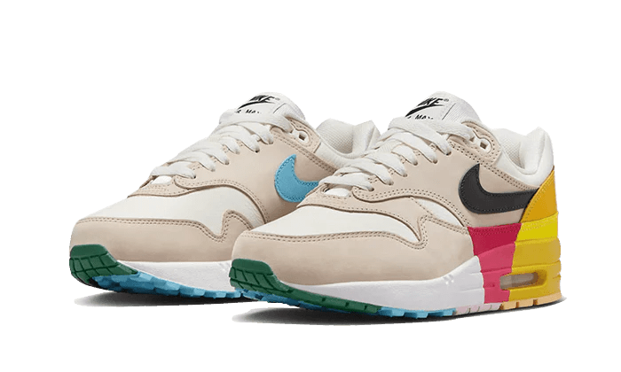 Nike Air Max 1 Multi - Color - FQ2538-100 - Mentastore