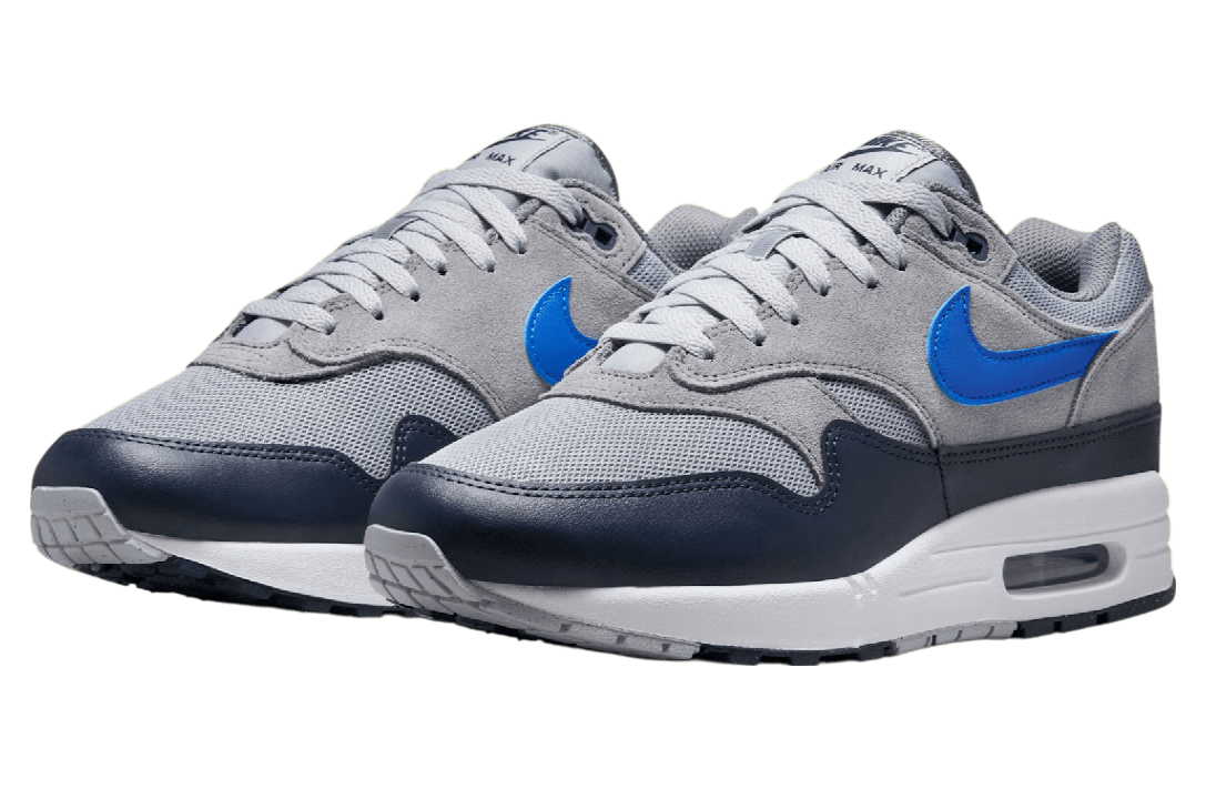 Nike Air Max 1 'Navy & Grey' - FZ5808-003 - Mentastore