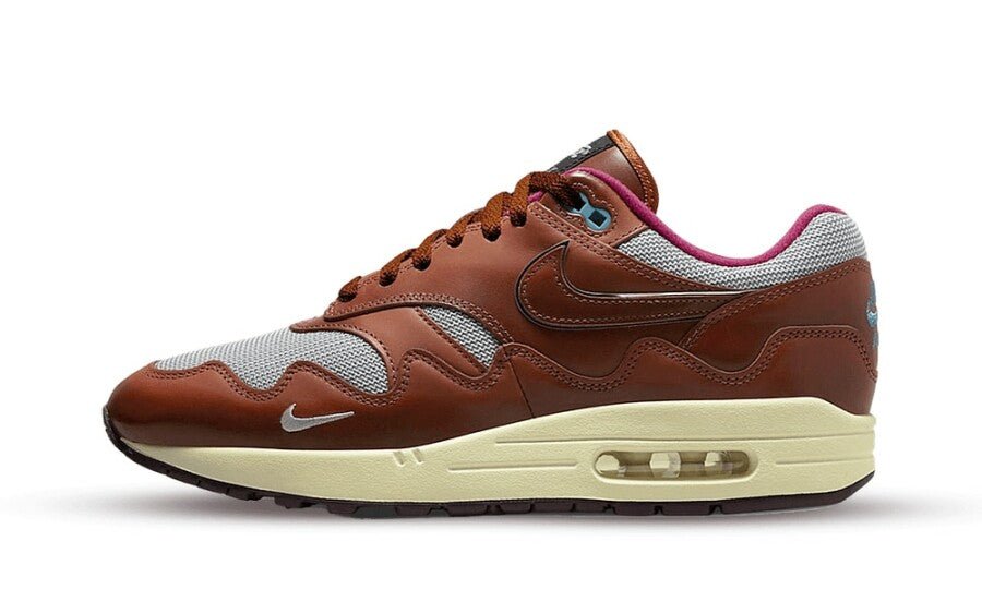 Nike Air Max 1 Patta Waves Dark Russet - DO9549 - 200 - Mentastore