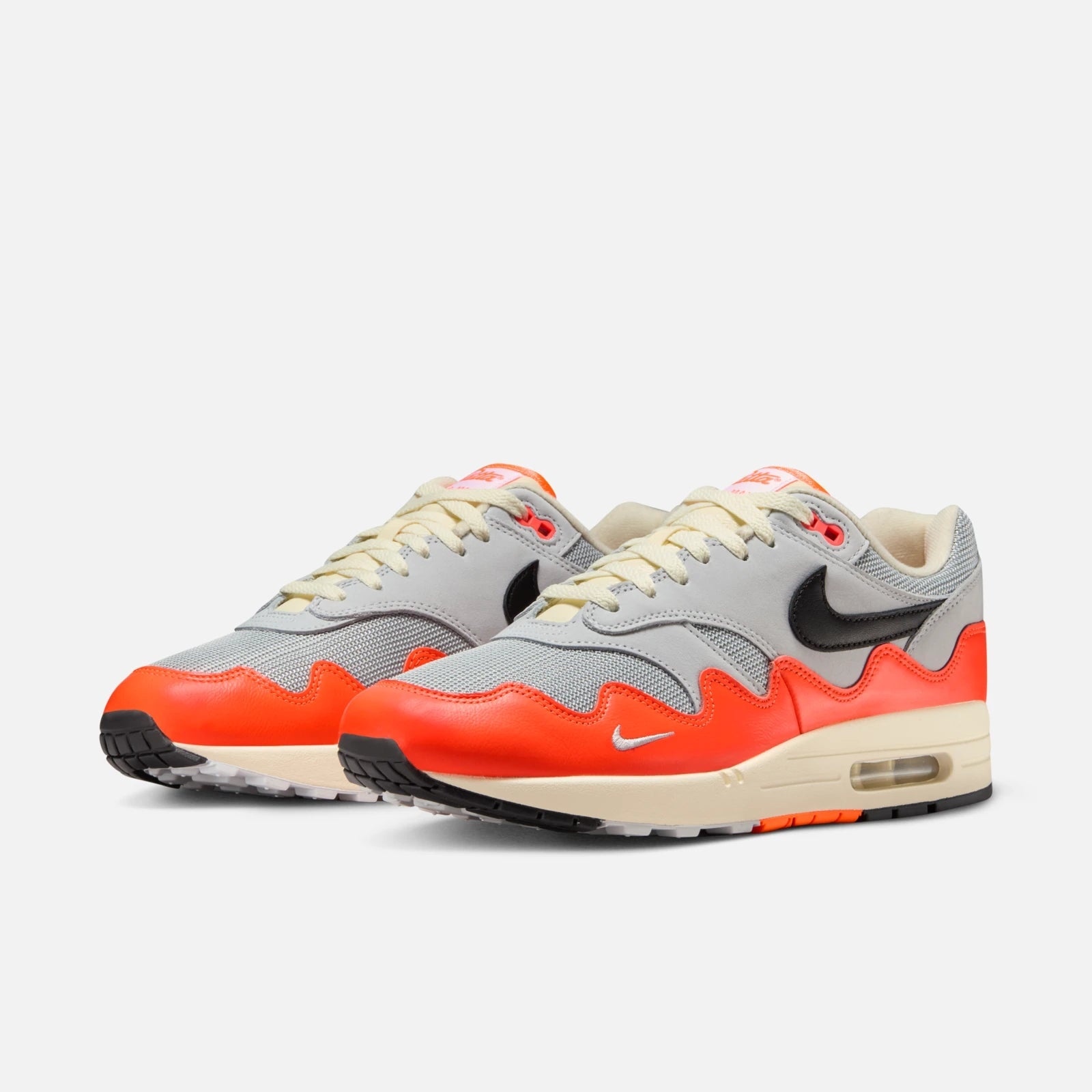 Nike Air Max 1 Patta waves Hyper Crimson - II7055-800 - Mentastore