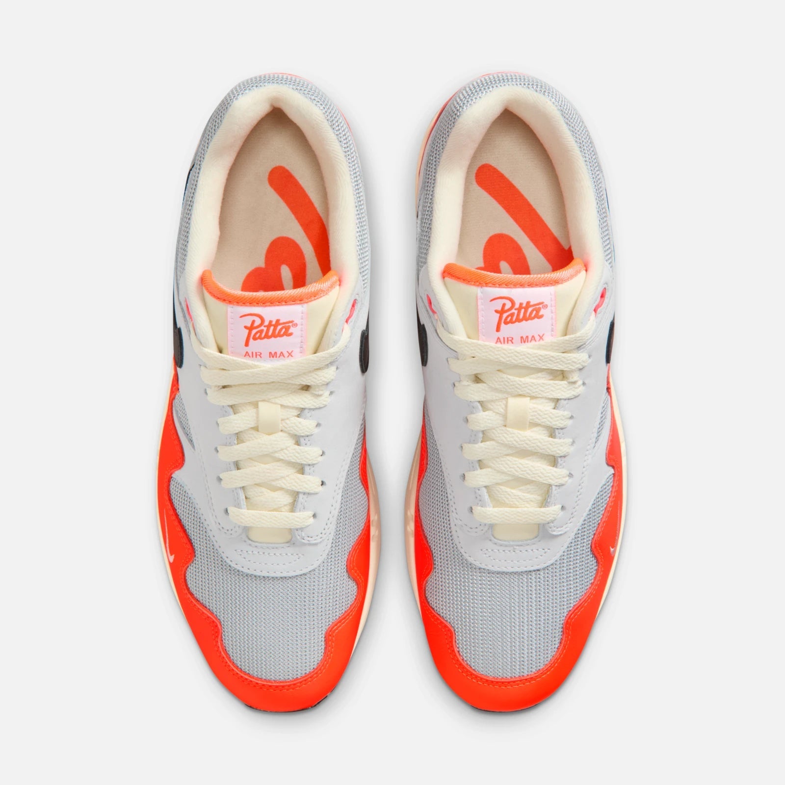 Nike Air Max 1 Patta waves Hyper Crimson - II7055-800 - Mentastore