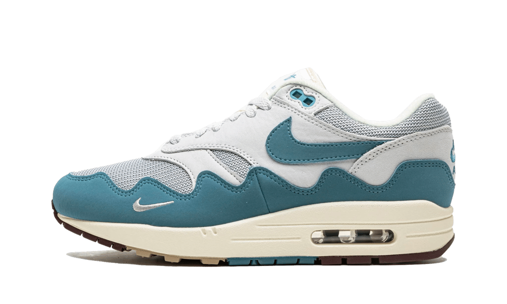 Nike Air Max 1 Patta Waves Noise Aqua (with Bracelet) - DH1348 - 004 - Mentastore